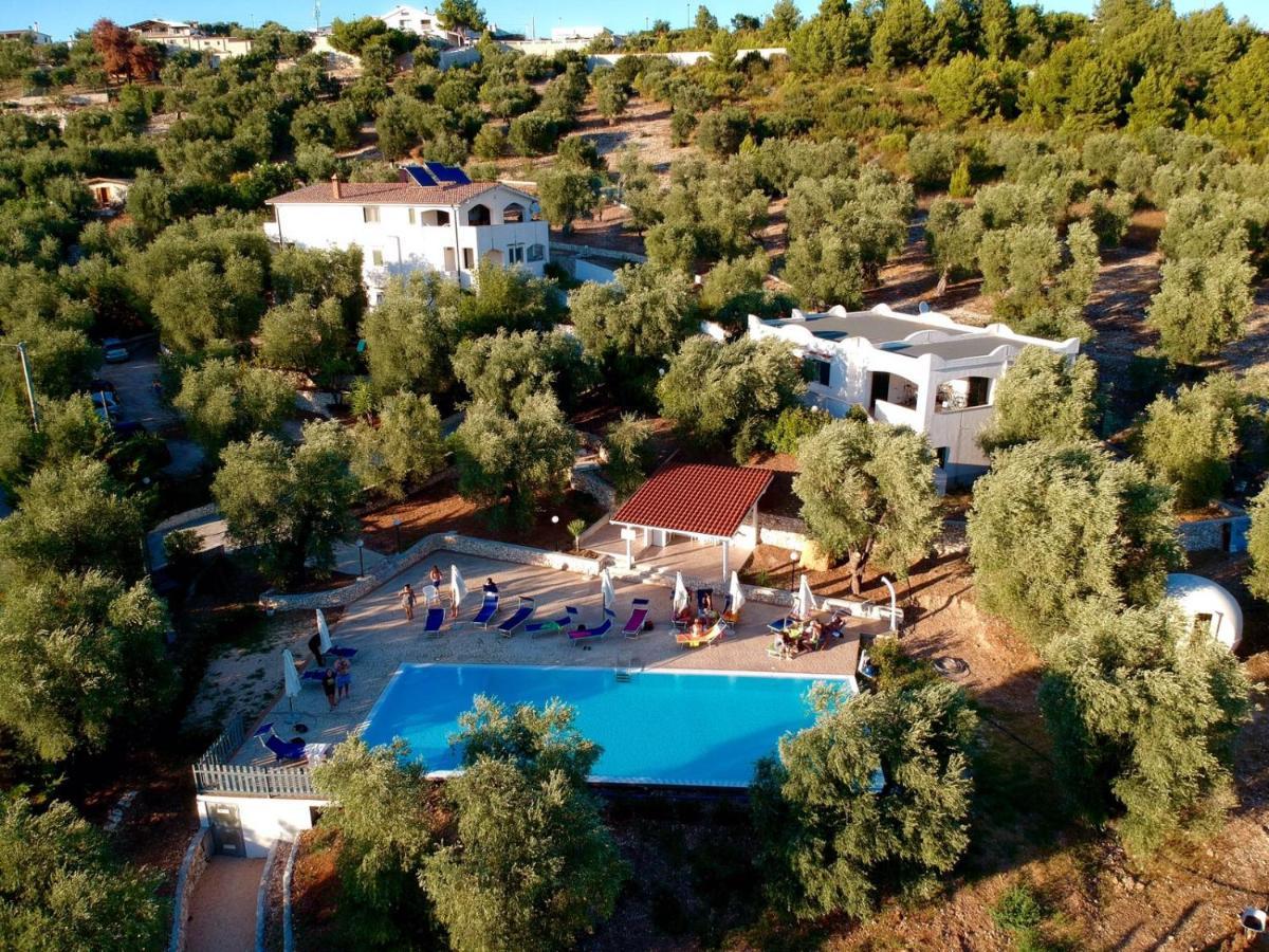 Villa Rinaldi Apartment Вьесте Экстерьер фото