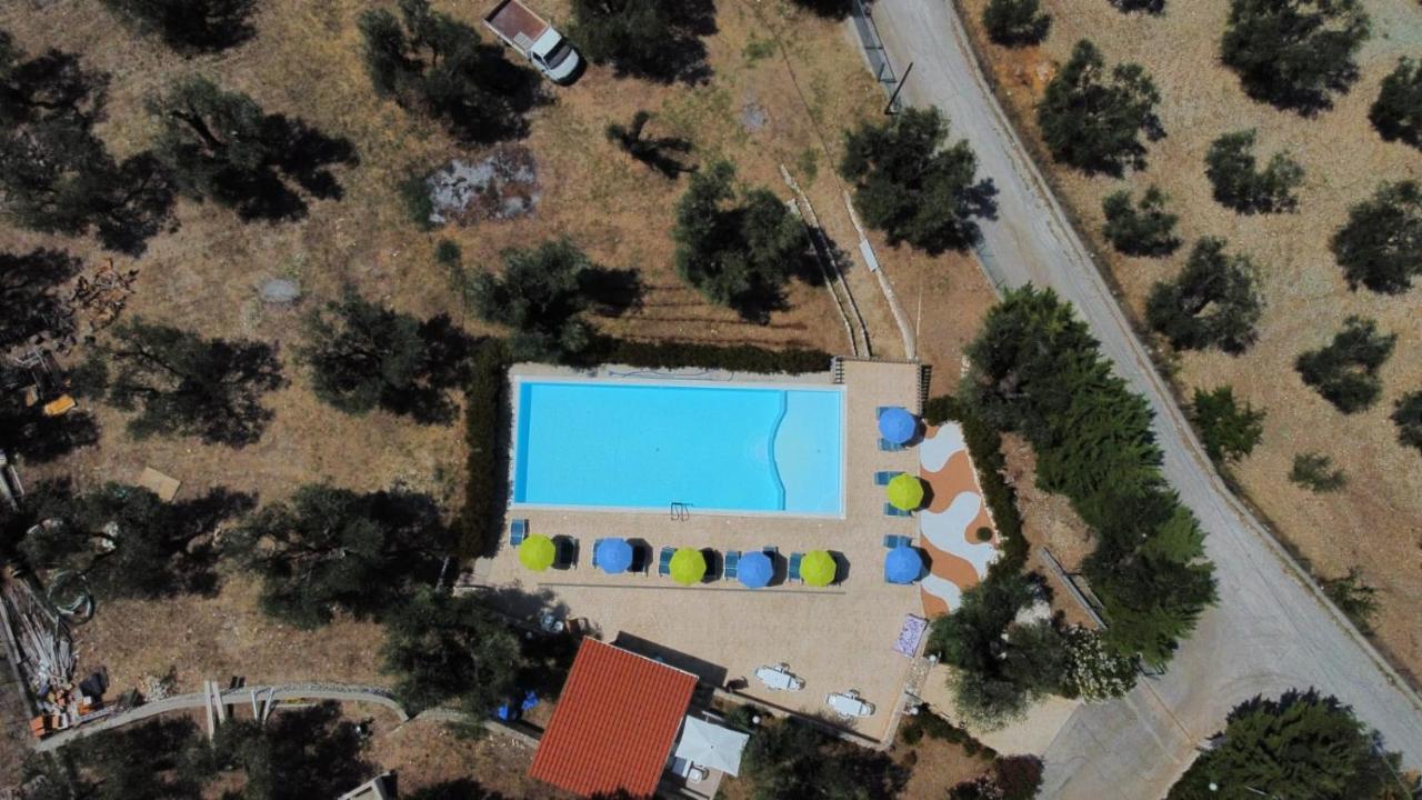 Villa Rinaldi Apartment Вьесте Экстерьер фото