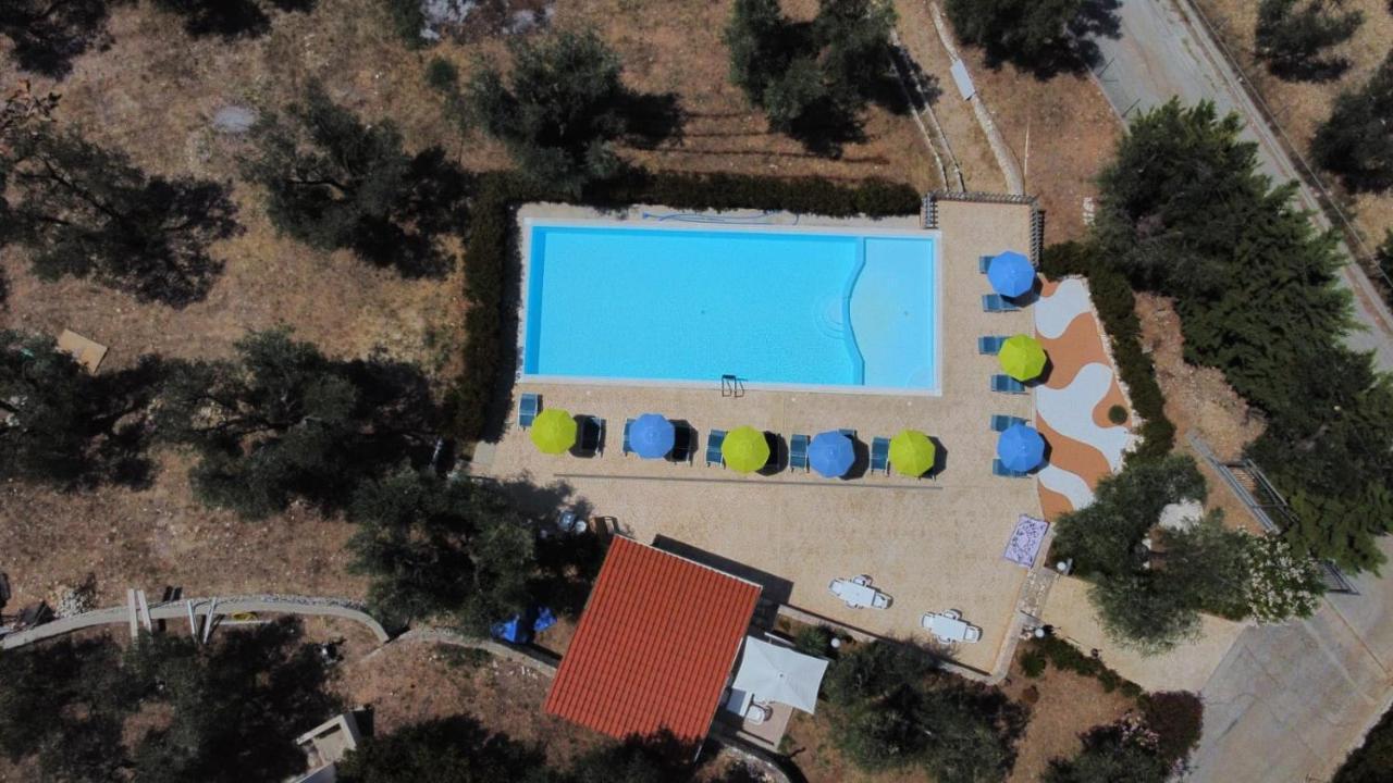 Villa Rinaldi Apartment Вьесте Экстерьер фото
